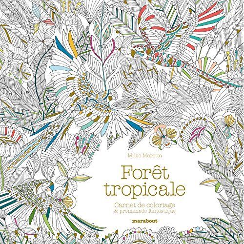 Emprunter Forêt tropicale. Carnet de coloriage & aventure antistress livre