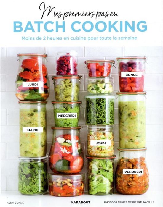 Emprunter Mes premiers pas en batch cooking livre