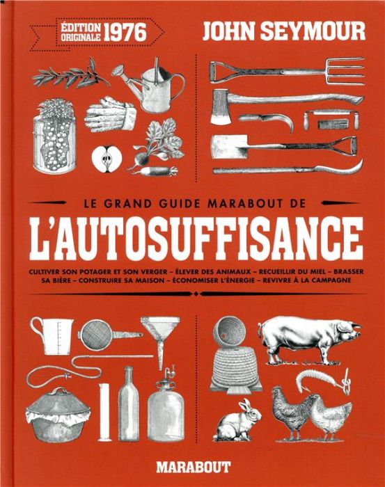 Emprunter Le grand guide Marabout de l'auto-suffisance livre