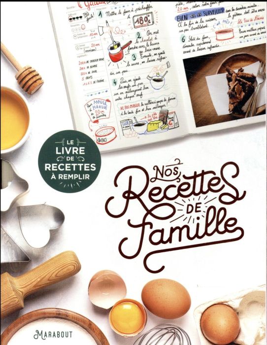 Emprunter Nos recettes de famille livre