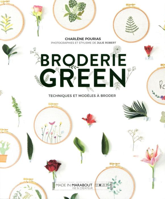 Emprunter Broderie green livre