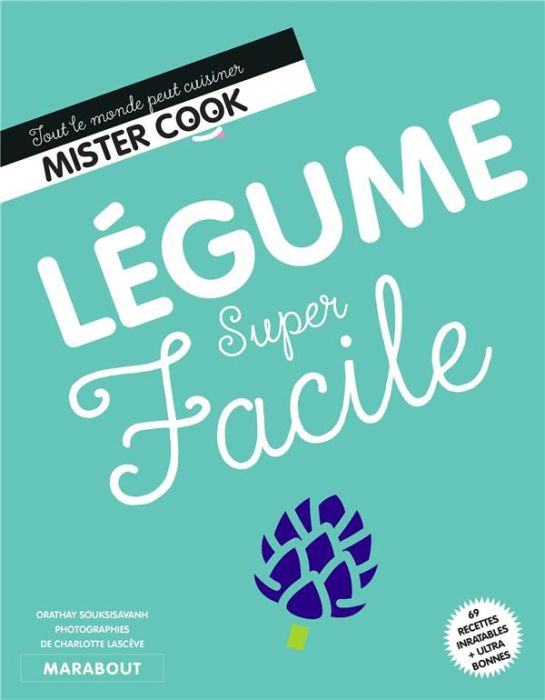 Emprunter Légumes super facile livre