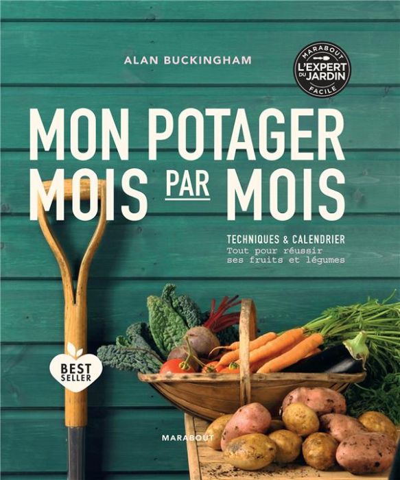 Emprunter Mon potager mois par mois livre