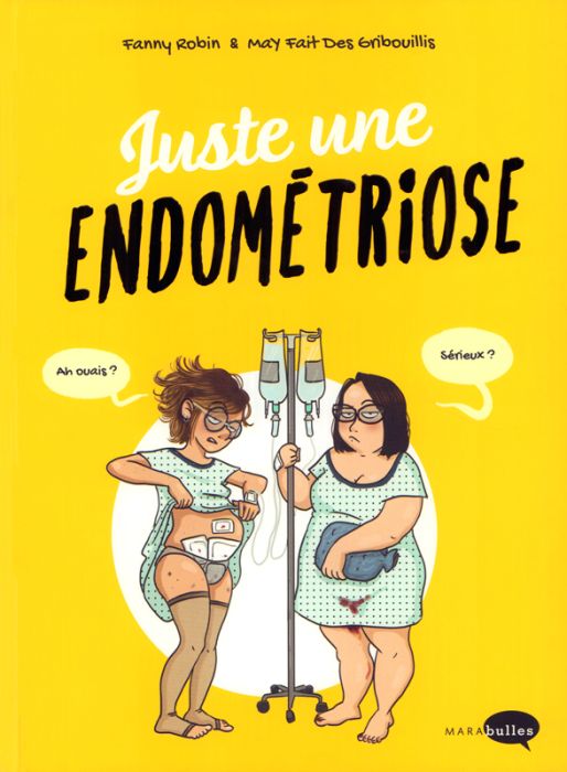 Emprunter Juste une endométriose livre