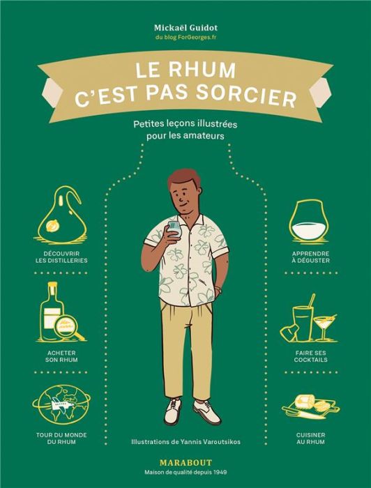 Emprunter Le rhum, c'est pas sorcier livre