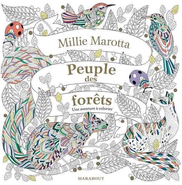 Emprunter Peuple des forêts. Une aventure à colorier livre