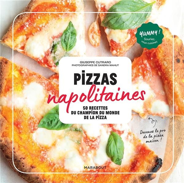 Emprunter Pizzas napolitaines. 50 recettes du champion du monde de la pizza livre