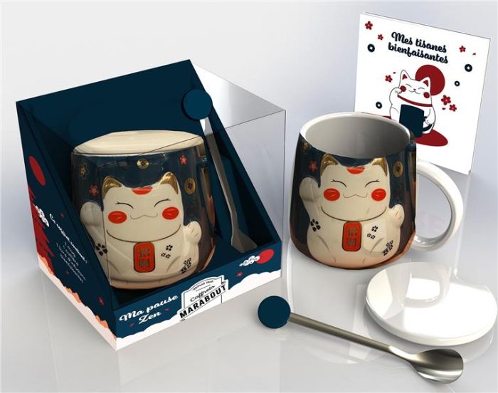 Emprunter Ma pause zen. Mes tisanes bienfaisantes - Coffret avec 1 mug et 1 cuillère livre