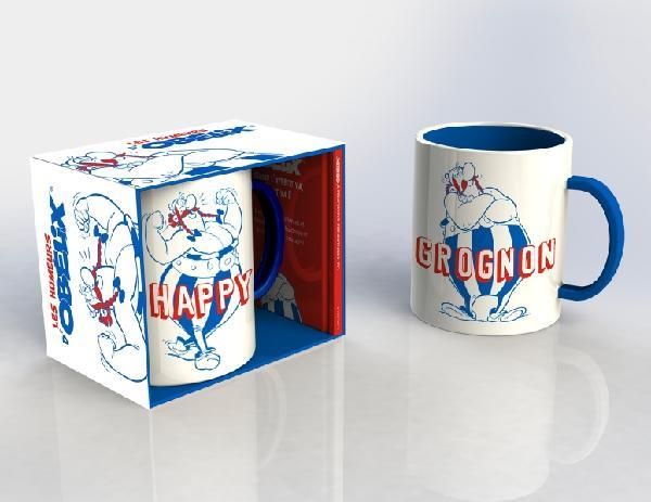 Emprunter Mug Obélix content livre