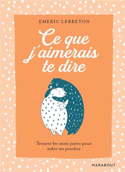 Emprunter Ce que j'aimerais te dire livre