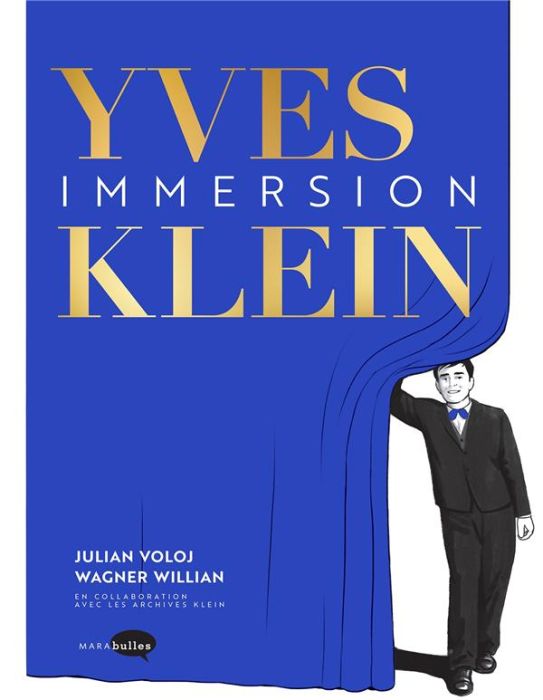 Emprunter Yves Klein : Immersion livre