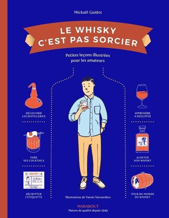 Emprunter Le whisky c'est pas sorcier. Edition 2022 livre