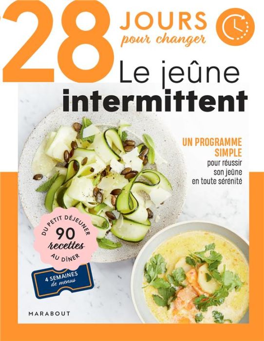 Emprunter 28 jours pour changer. Le jeûne intermittent livre