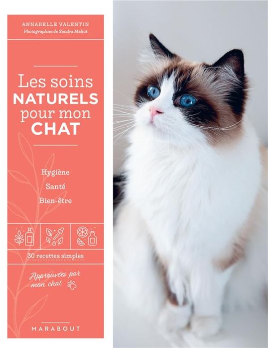 Emprunter Les soins naturels pour mon chat livre