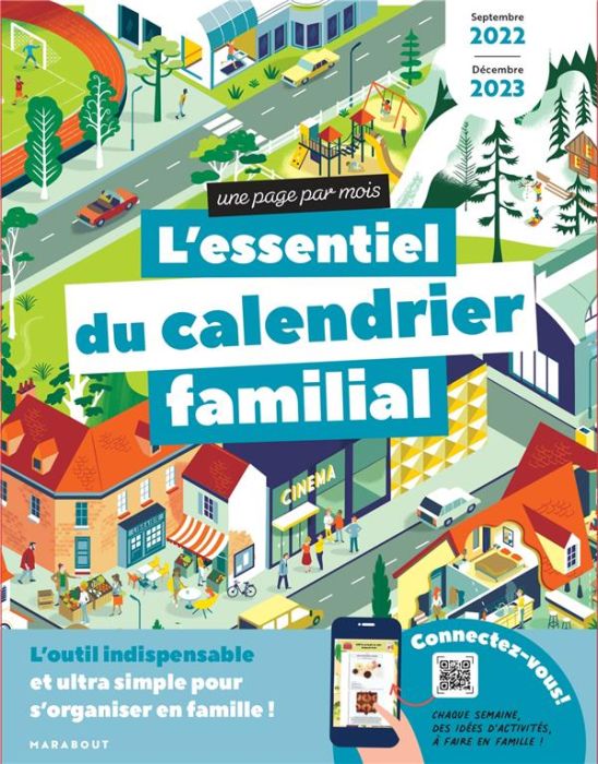 Emprunter L'essentiel du calendrier familial. Septembre 2022 à décembre 2023, Edition 2022-2023 livre