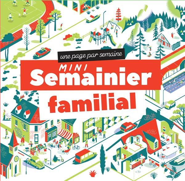 Emprunter Mini semainier familial. Septembre 2022 à Août 2023 livre