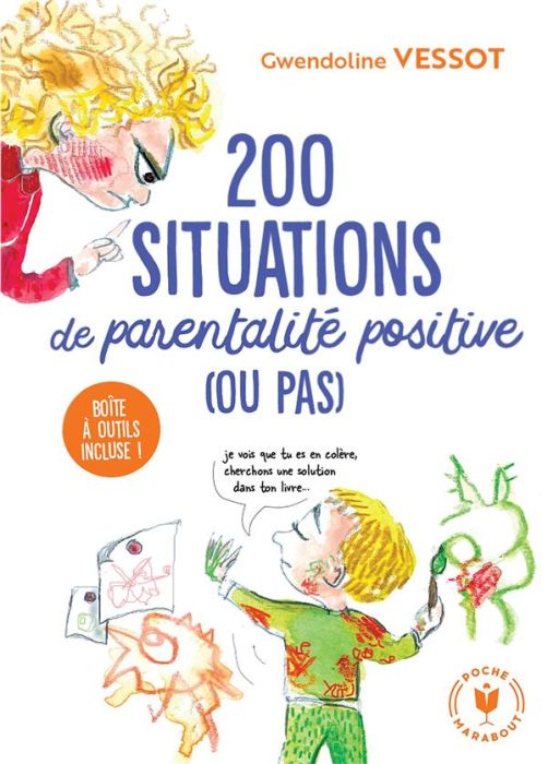 Emprunter 200 situations de parentalité positive (ou pas) livre