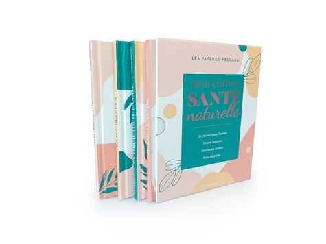 Emprunter Mon coffret Santé naturelle. En forme toute l'année %3B Ventre heureux %3B Harmonie intime %3B peau de pêc livre