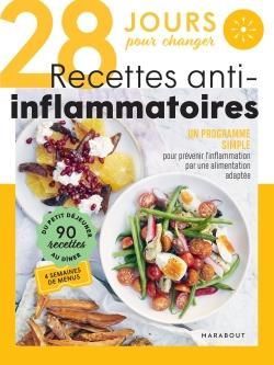 Emprunter 28 jours pour changer. Recettes anti-inflammatoires livre