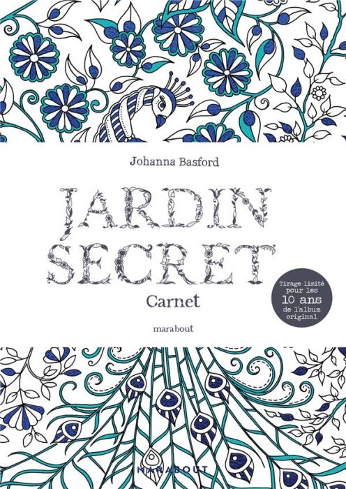 Emprunter Carnet Jardin secret livre