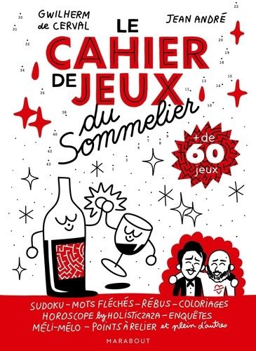 Emprunter Le cahier de jeux du Sommelier livre