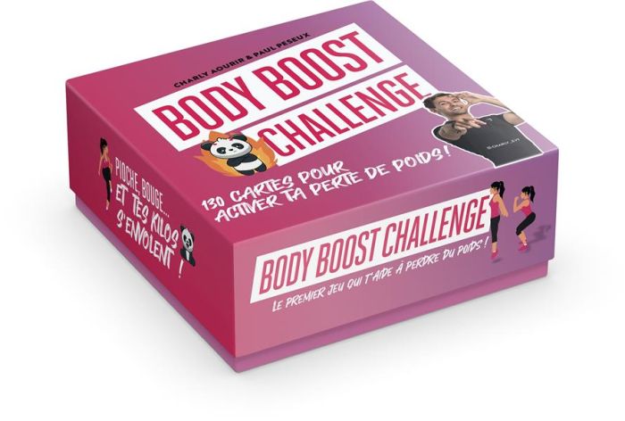 Emprunter Body Boost challenge livre