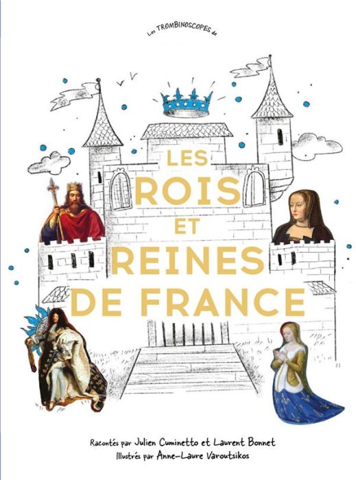 Emprunter Les rois et reines de France livre