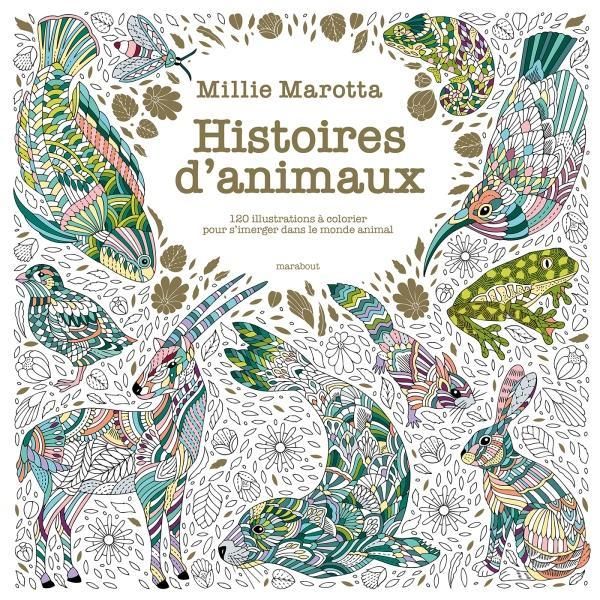 Emprunter Histoires d'animaux. Carnet de coloriage à travers les continents livre