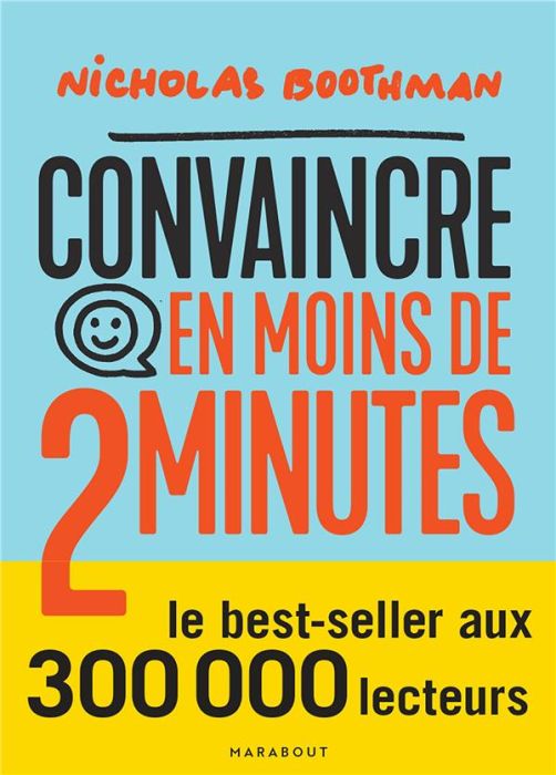 Emprunter Convaincre en moins de 2 minutes livre