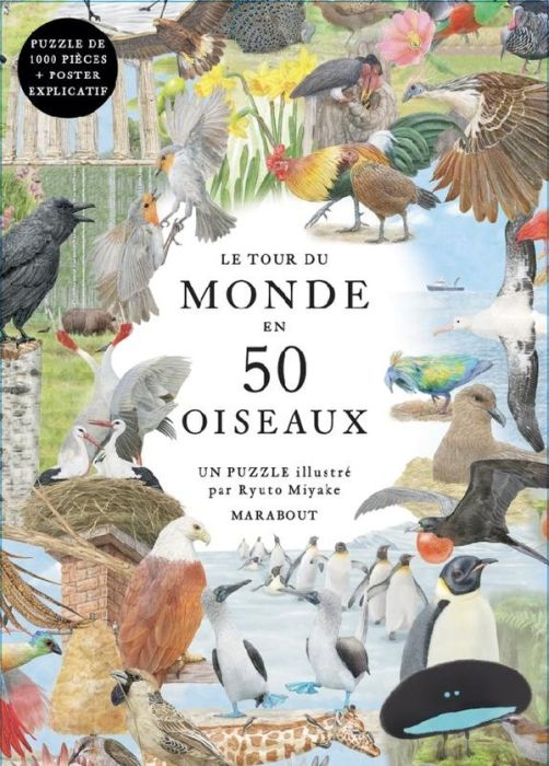 Emprunter PUZZLE LE TOUR DU MONDE EN 50 OISEAUX livre