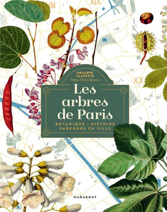 Emprunter Les arbres de Paris livre