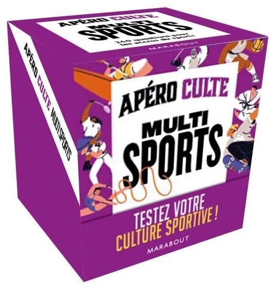 Emprunter Boite apéro culte - Multisports livre