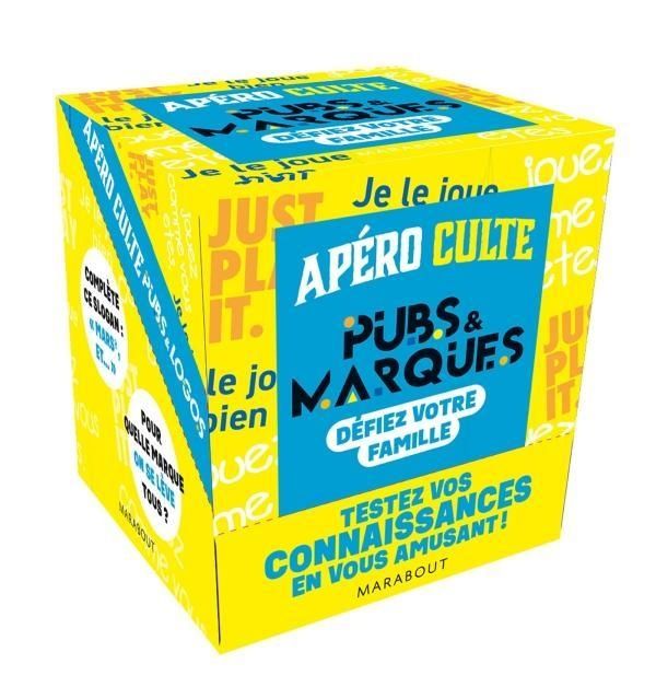 Emprunter APERO CULTE - PARENTS VS ENFANTS SPECIAL PUB & MARQUES livre