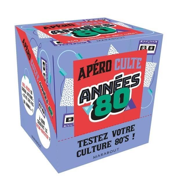 Emprunter APERO CULTE - ANNEES 80 livre