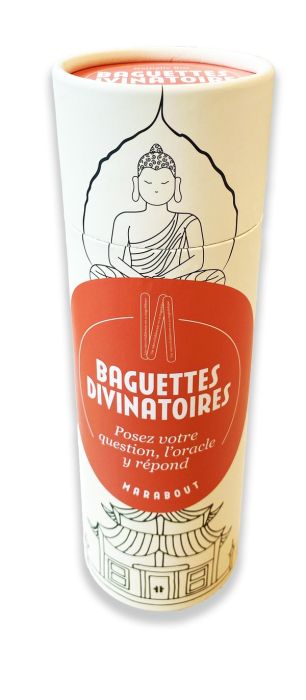 Emprunter Baguettes divinatoires. Posez votre questions, l'oracle y répond. Avec 80 baguettes de divination et livre