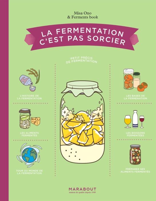 Emprunter La fermentation c'est pas sorcier. Petit précis de fermentation livre