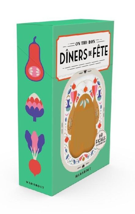 Emprunter Cooking box Dîners de fête. 54 fiches à emporter livre