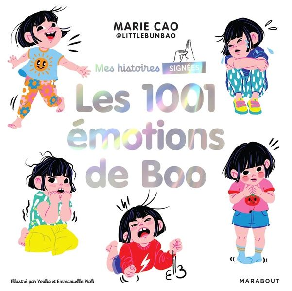 Emprunter Les 1001 émotions de Boo livre