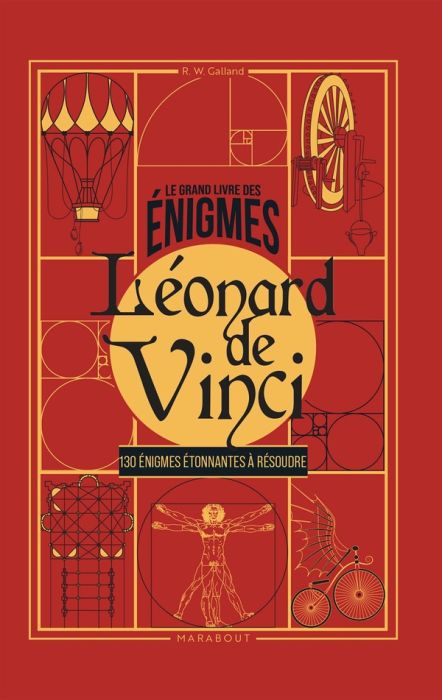 Emprunter Le grand livre des énigmes. Léonard de Vinci livre