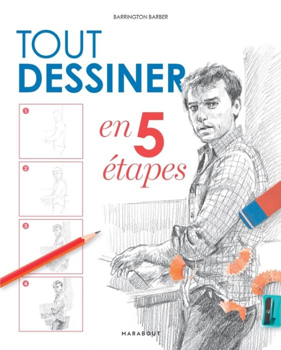 Emprunter Tout dessiner en 5 étapes livre