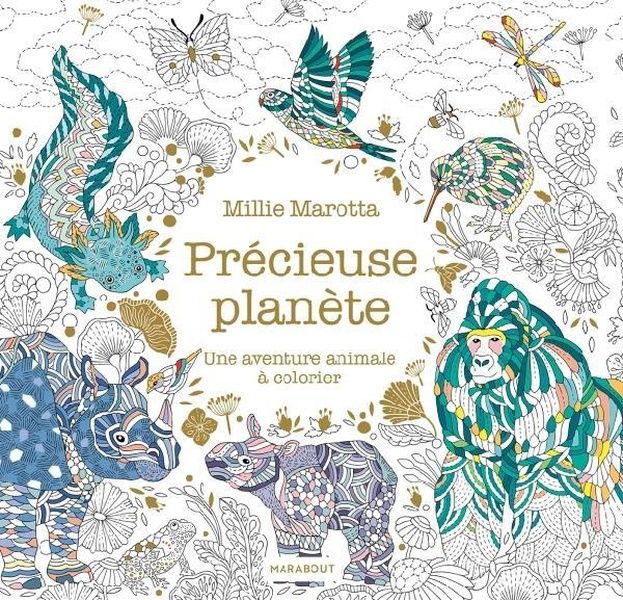 Emprunter Précieuse planète. Carnet de coloriage et de découverte livre