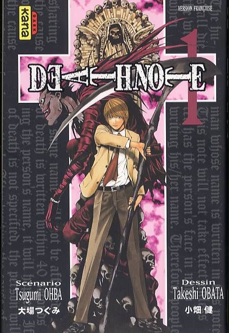 Emprunter Death Note Tome 1 livre