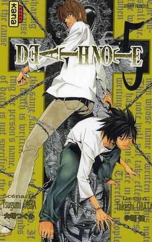 Emprunter Death Note Tome 5 livre