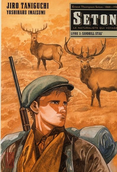 Emprunter Seton Tome 3 : Sandhill Stag' livre