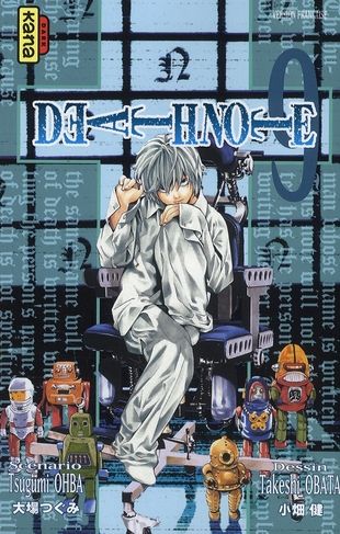 Emprunter Death Note Tome 9 livre