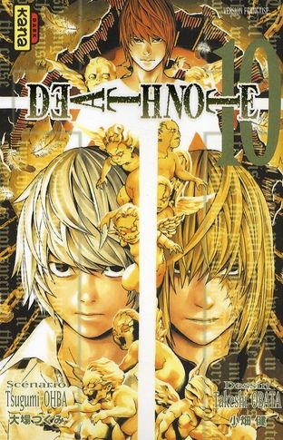 Emprunter Death Note Tome 10 livre