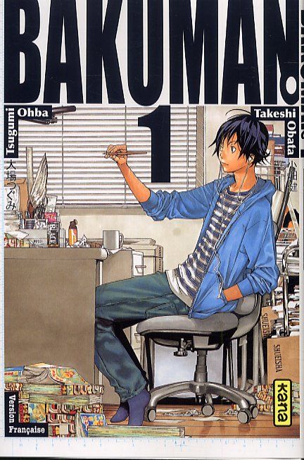 Emprunter Bakuman Tome 1 livre