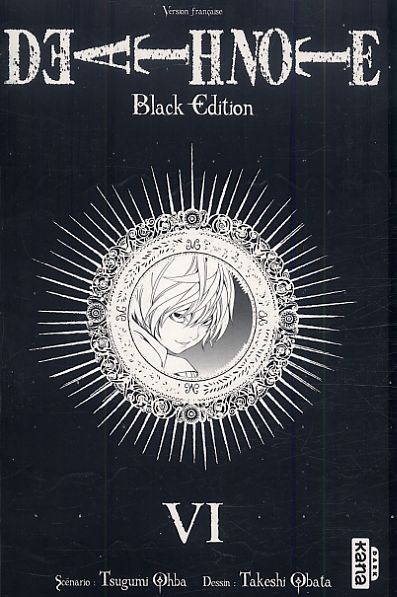 Emprunter Death Note - Black Edition Tome 6 livre