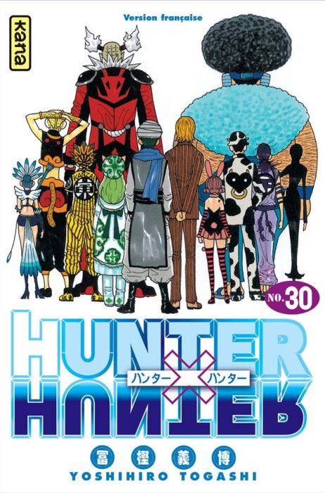 Emprunter Hunter X Hunter Tome 30 livre