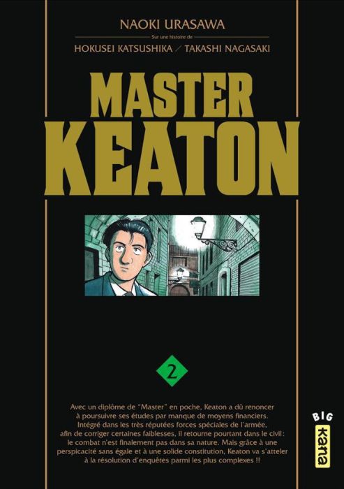 Emprunter Master Keaton Tome 2 livre